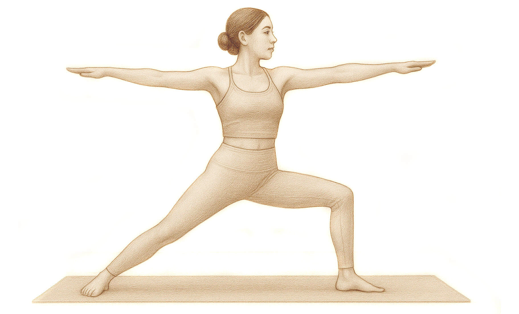 Hatha Yoga Pose
