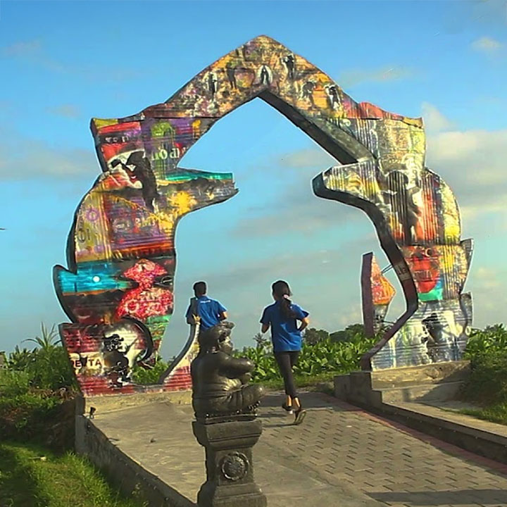 Jogging Track near Holistic Healing Home Sukawati - Tarot, Sound Healing, Yin and Hatha Yoga
