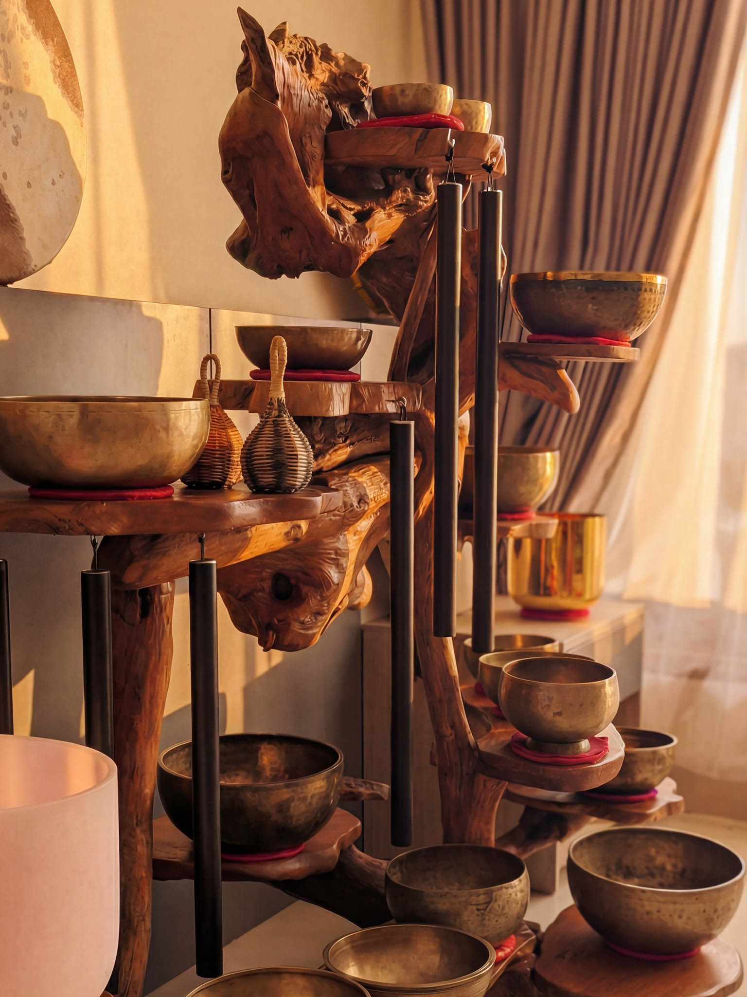 Sound Healing with Tibetan Bowls